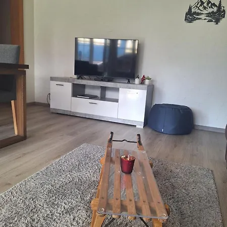 Confortable Avec Terrasse Lägenhet