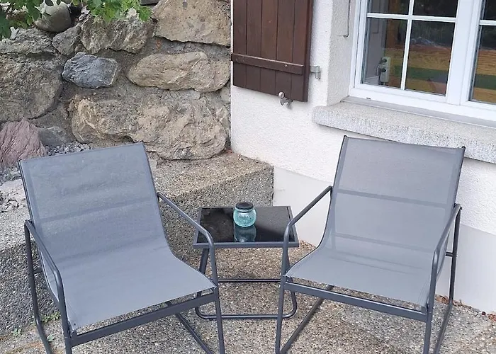 アパート Confortable Avec Terrasse ツヴァイジンメン