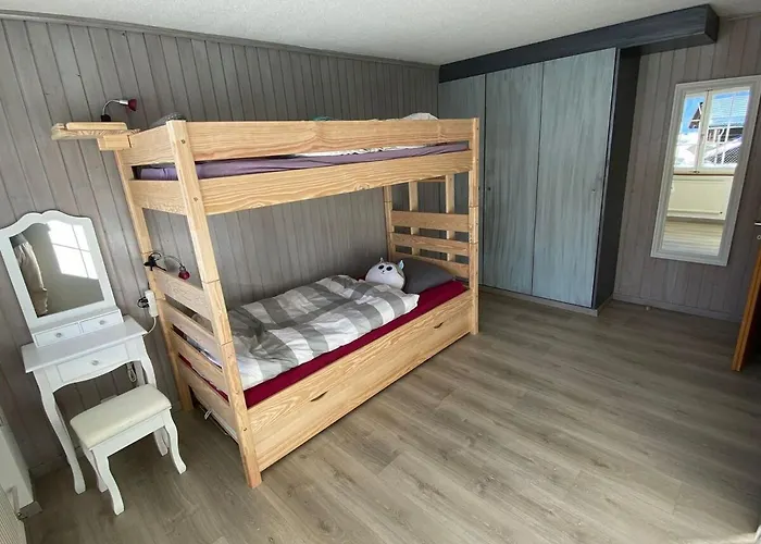 Apartamento Confortable Avec Terrasse Zweisimmen