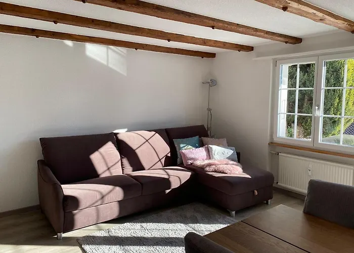 Confortable Avec Terrasse Apartamento