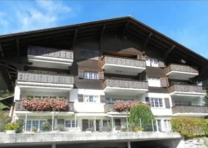 Confortable Avec Terrasse Apartamento Zweisimmen