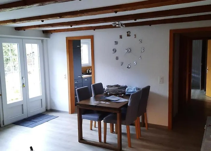 Confortable Avec Terrasse Apartamento Zweisimmen