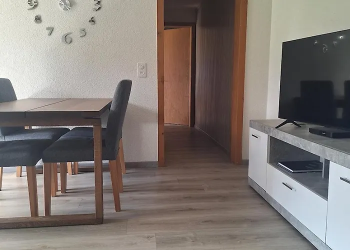 Confortable Avec Terrasse Apartamento Zweisimmen