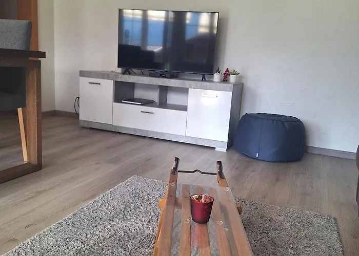 Confortable Avec Terrasse Apartamento