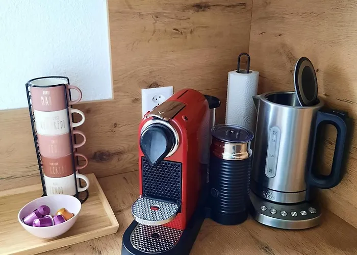 Confortable Avec Terrasse Apartamento